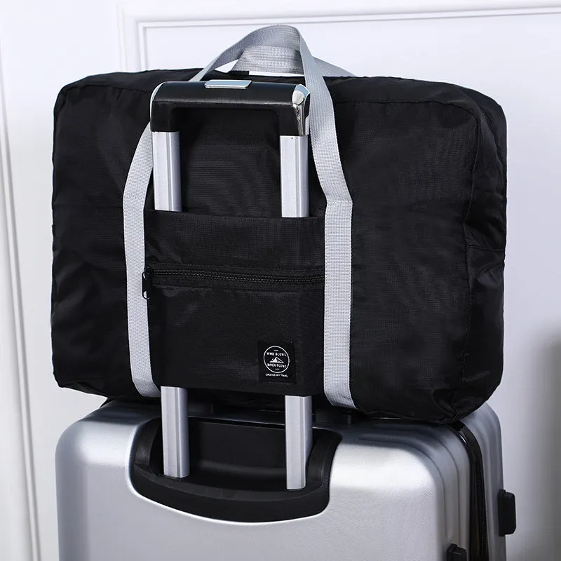INSTOCK-Customized travel foldable airplane bag