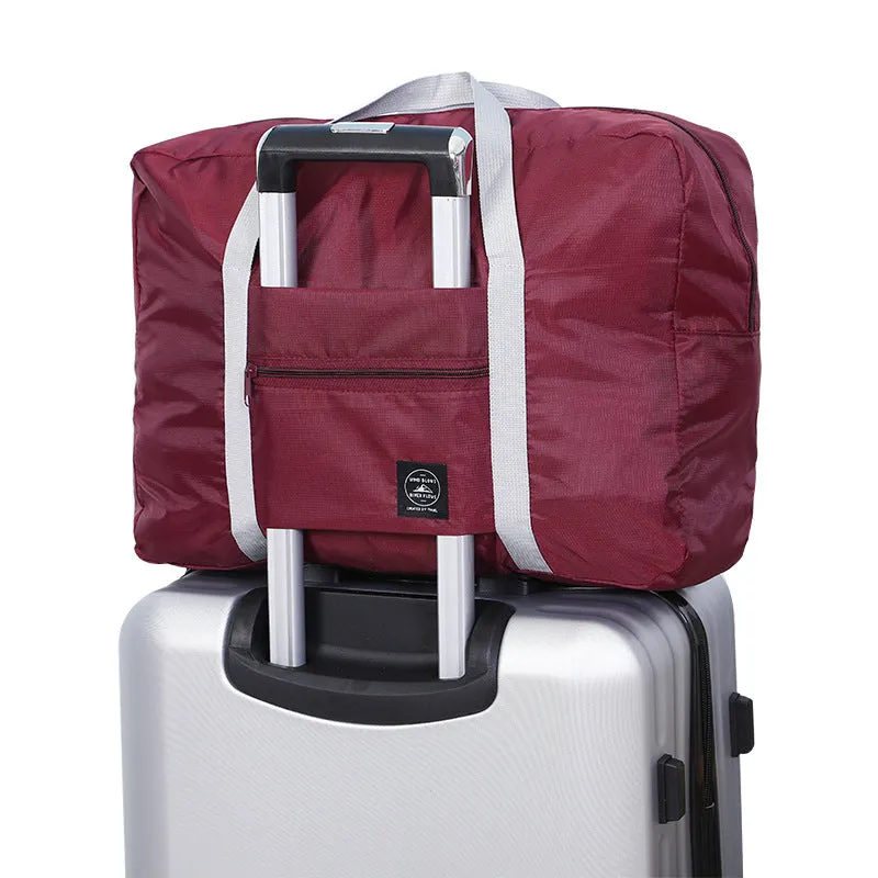INSTOCK-Customized travel foldable airplane bag