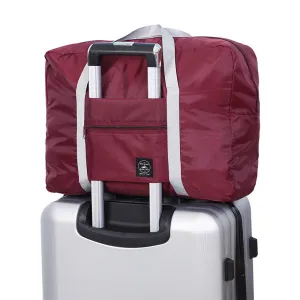 INSTOCK-Customized travel foldable airplane bag