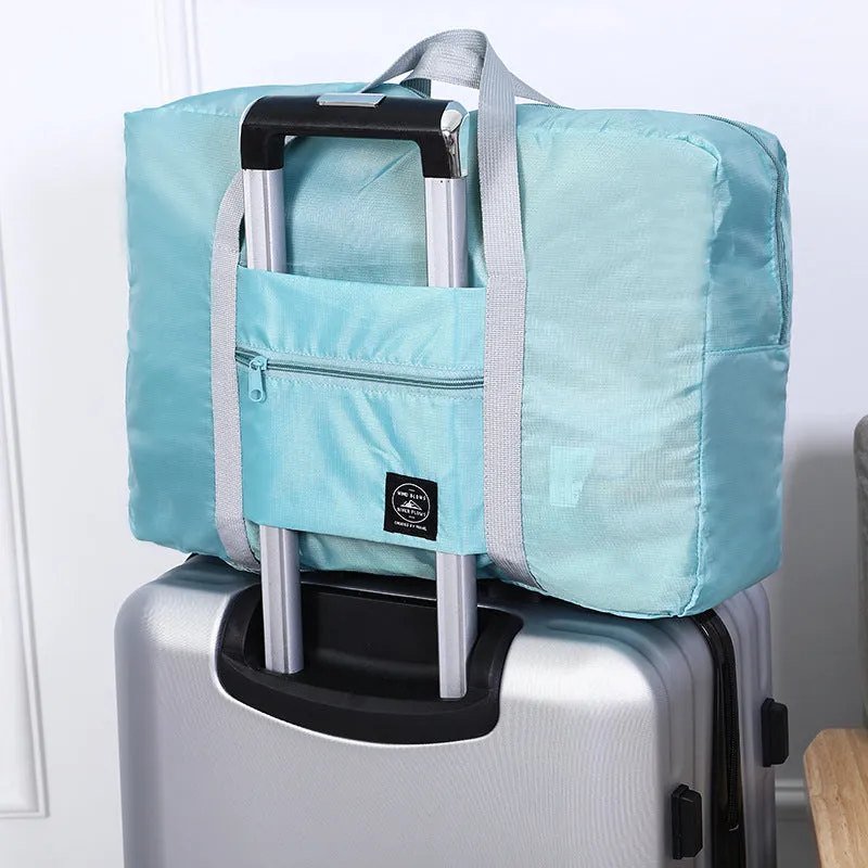 INSTOCK-Customized travel foldable airplane bag