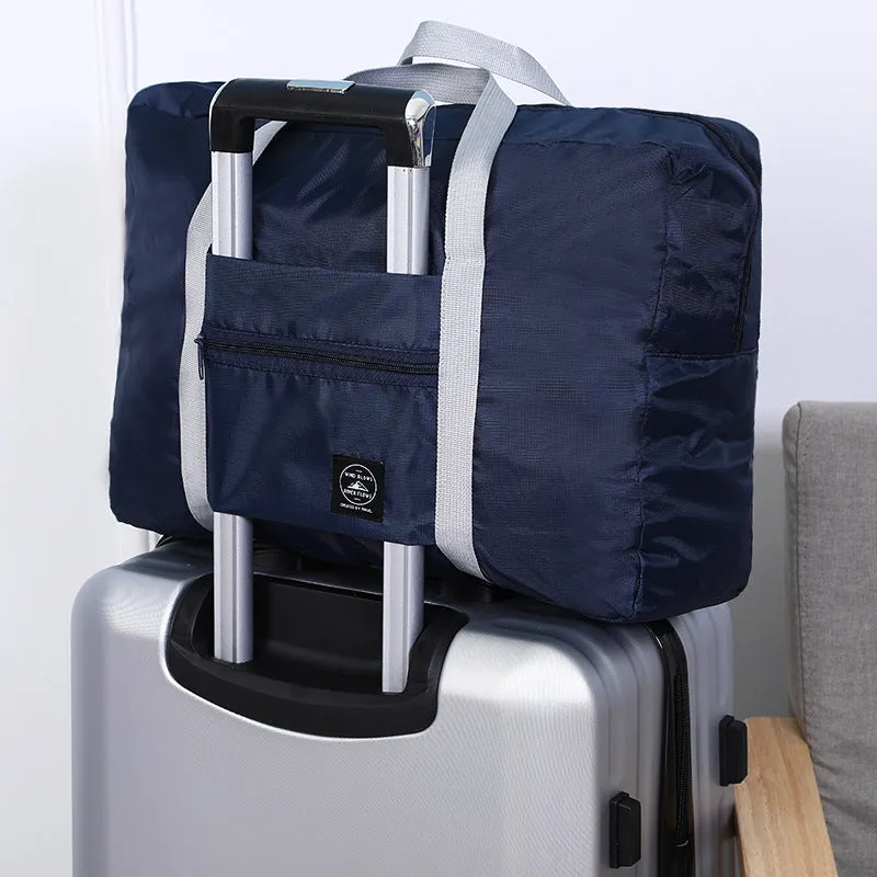 INSTOCK-Customized travel foldable airplane bag