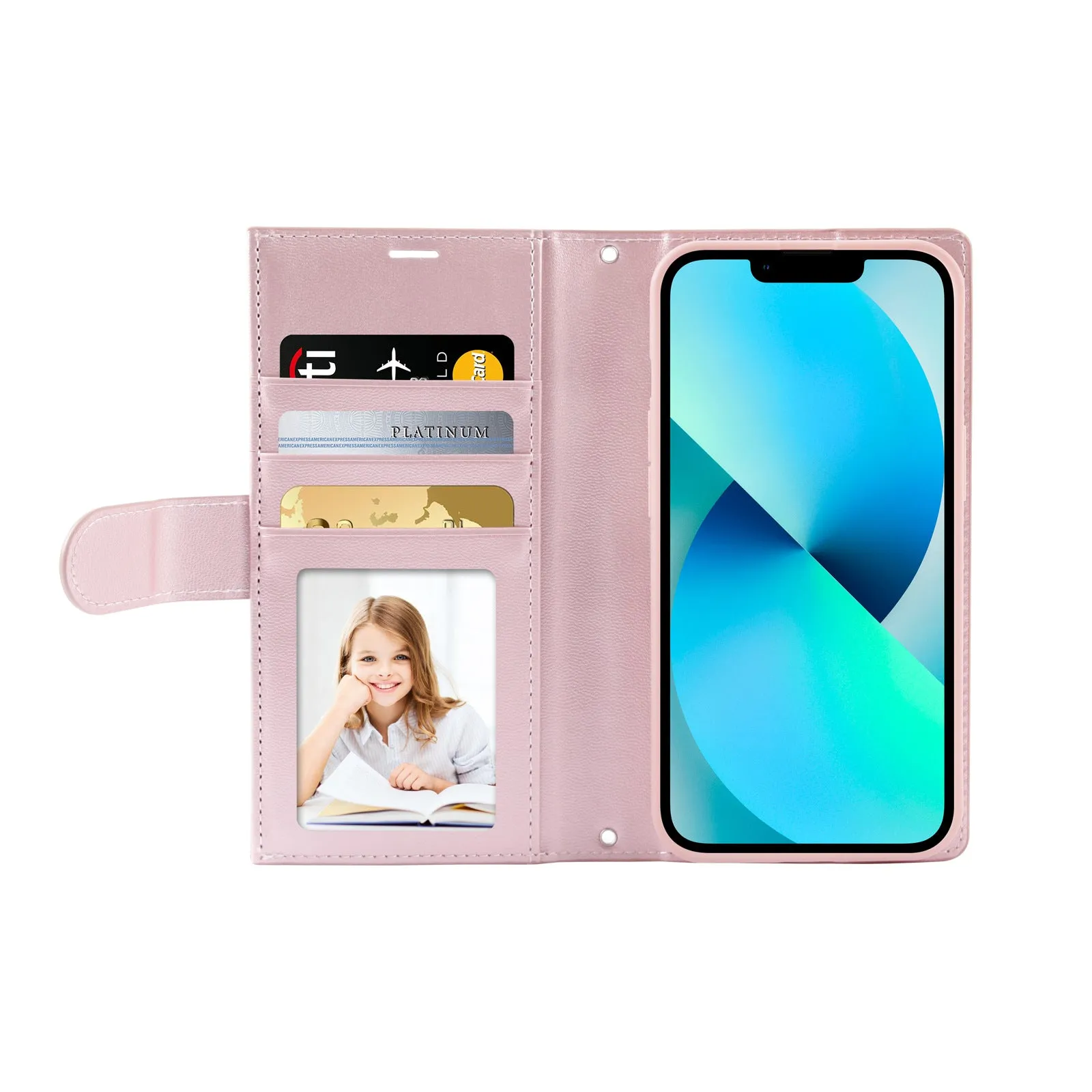 INSTOCK- Shoulder bag zipper wallet mobile phone leather case.