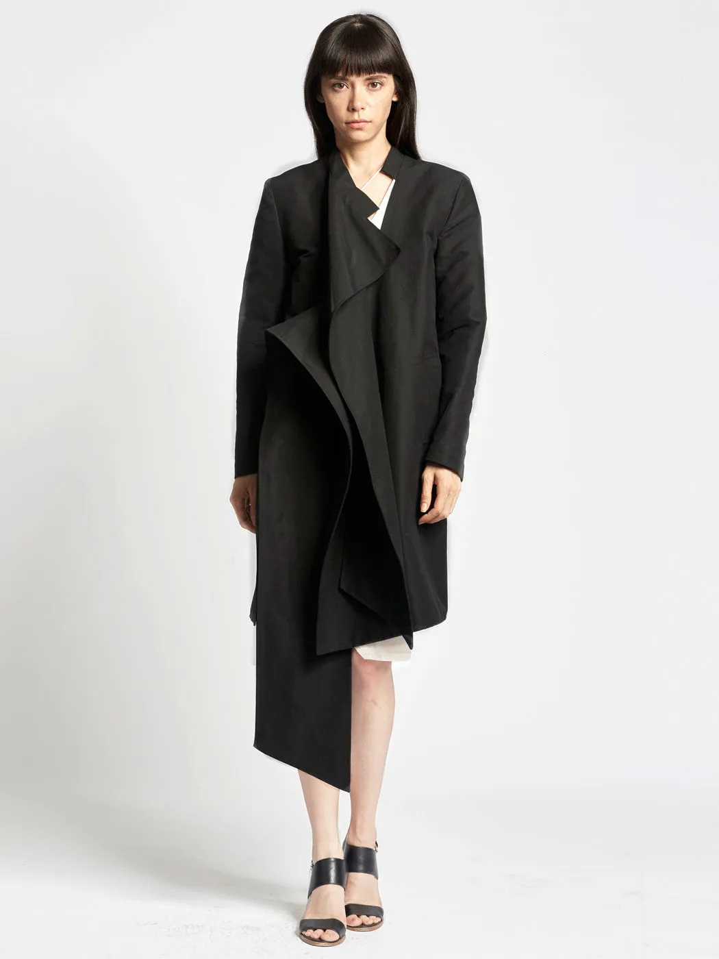 Interlock Coat