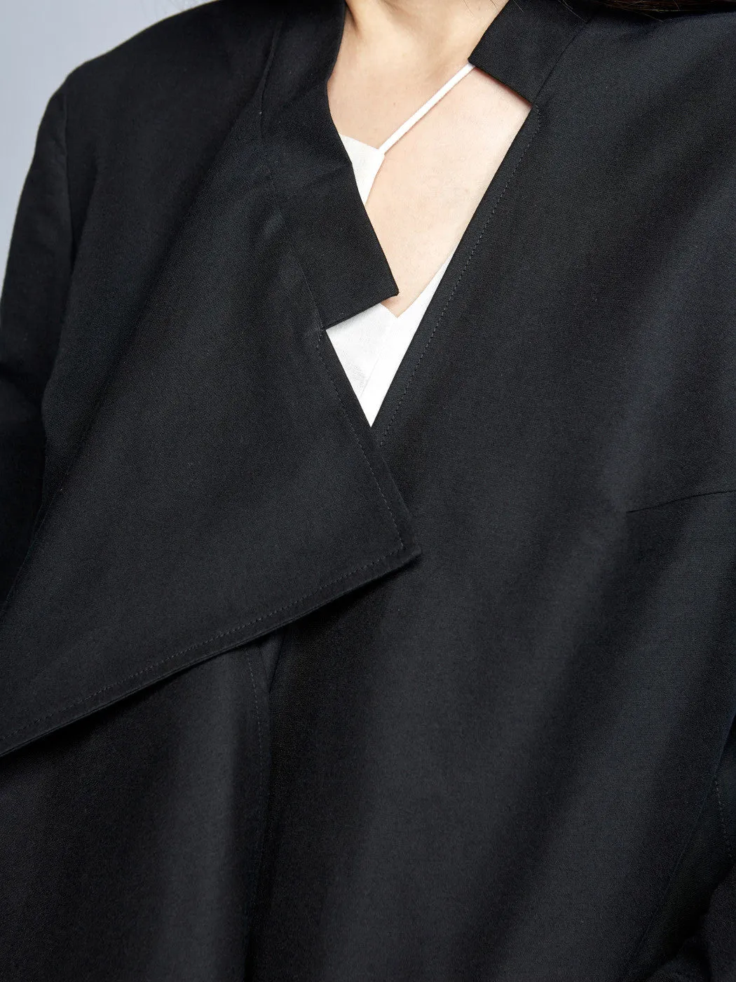 Interlock Coat