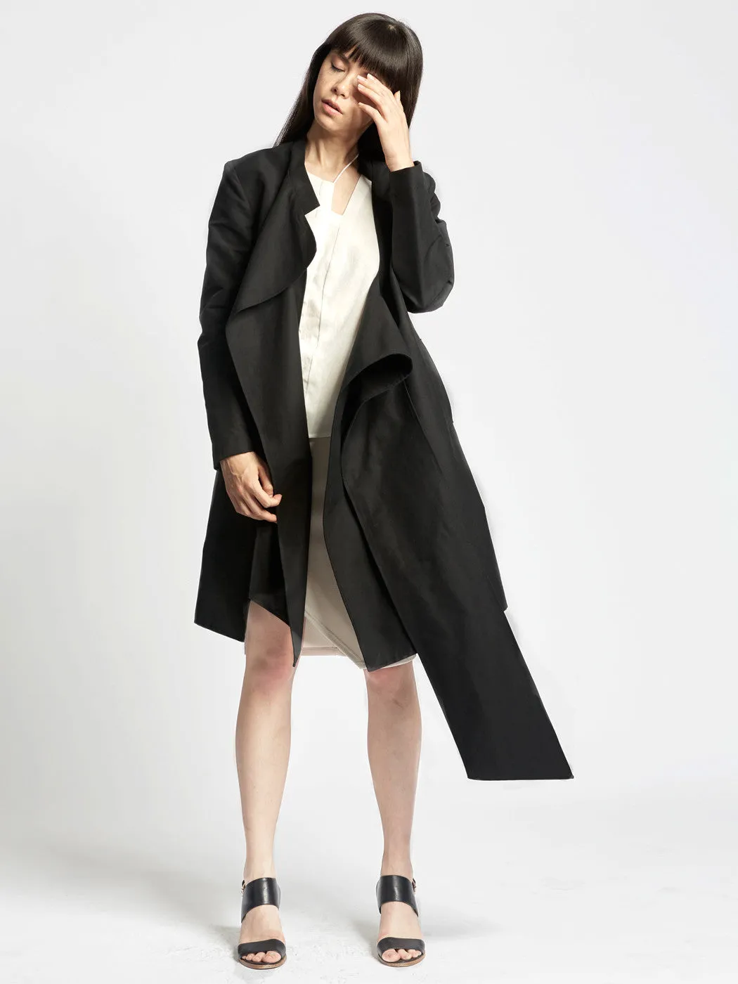Interlock Coat