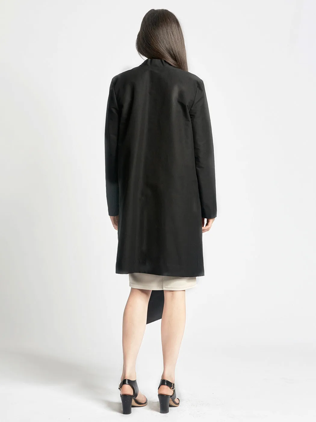 Interlock Coat