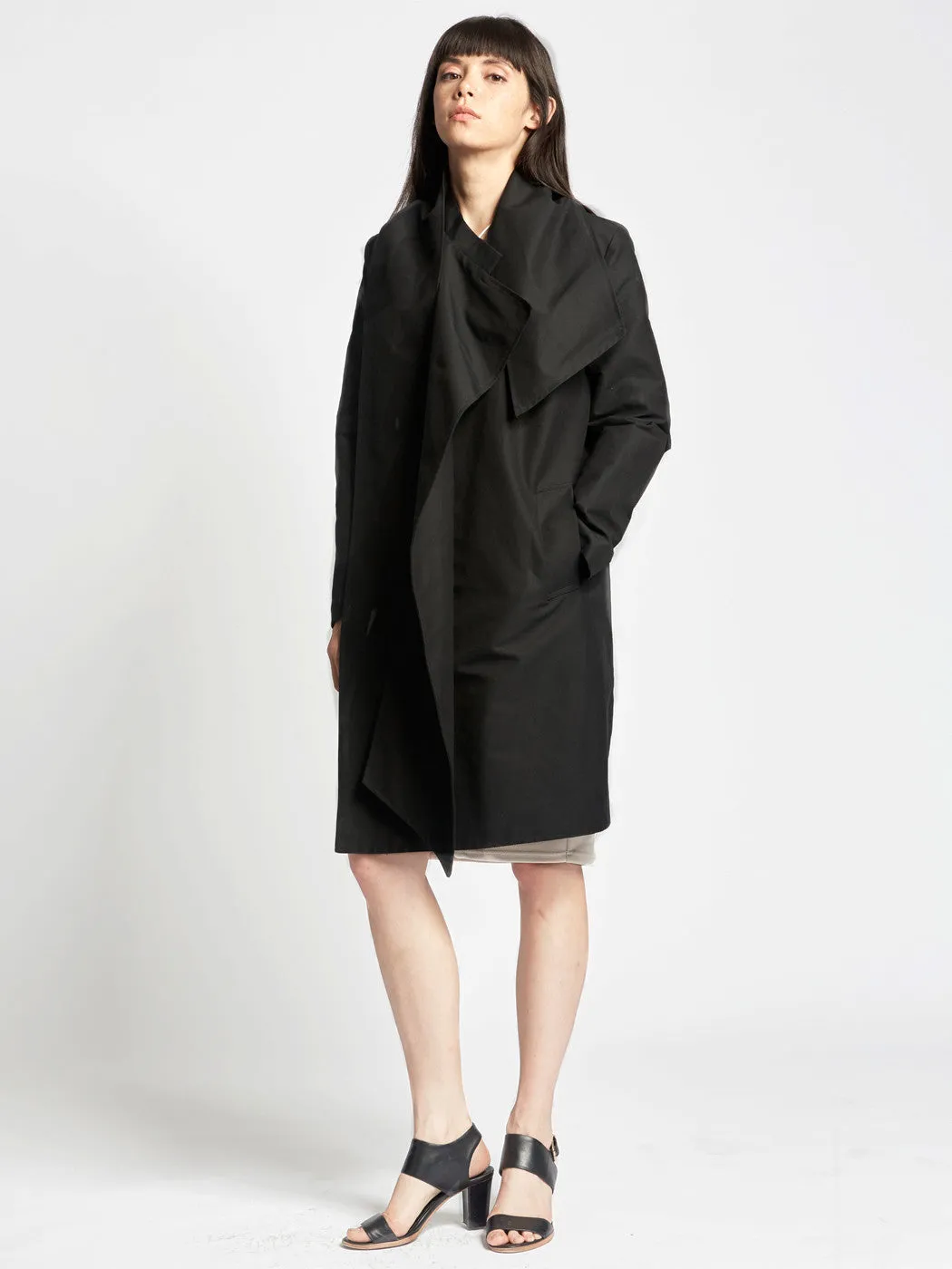 Interlock Coat