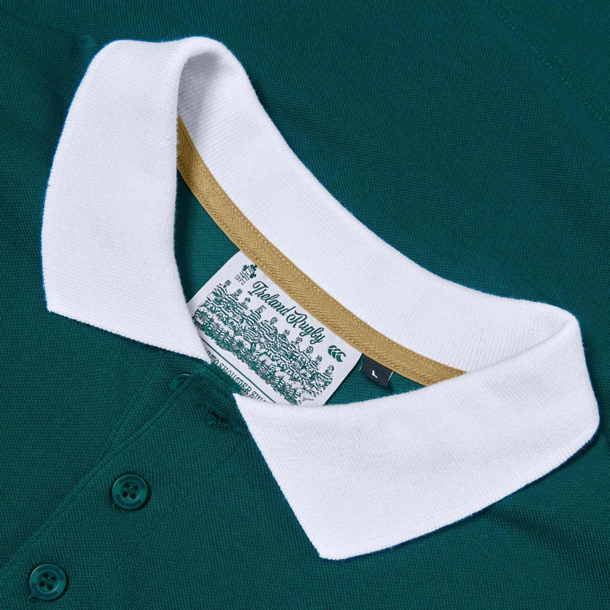 Ireland 150th Anniversary Polo by Canterbury