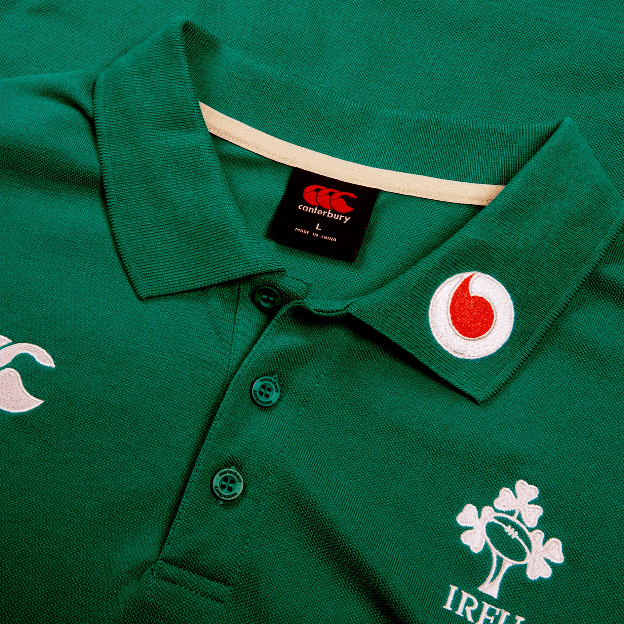 Ireland 24 Team Polo by Canterbury