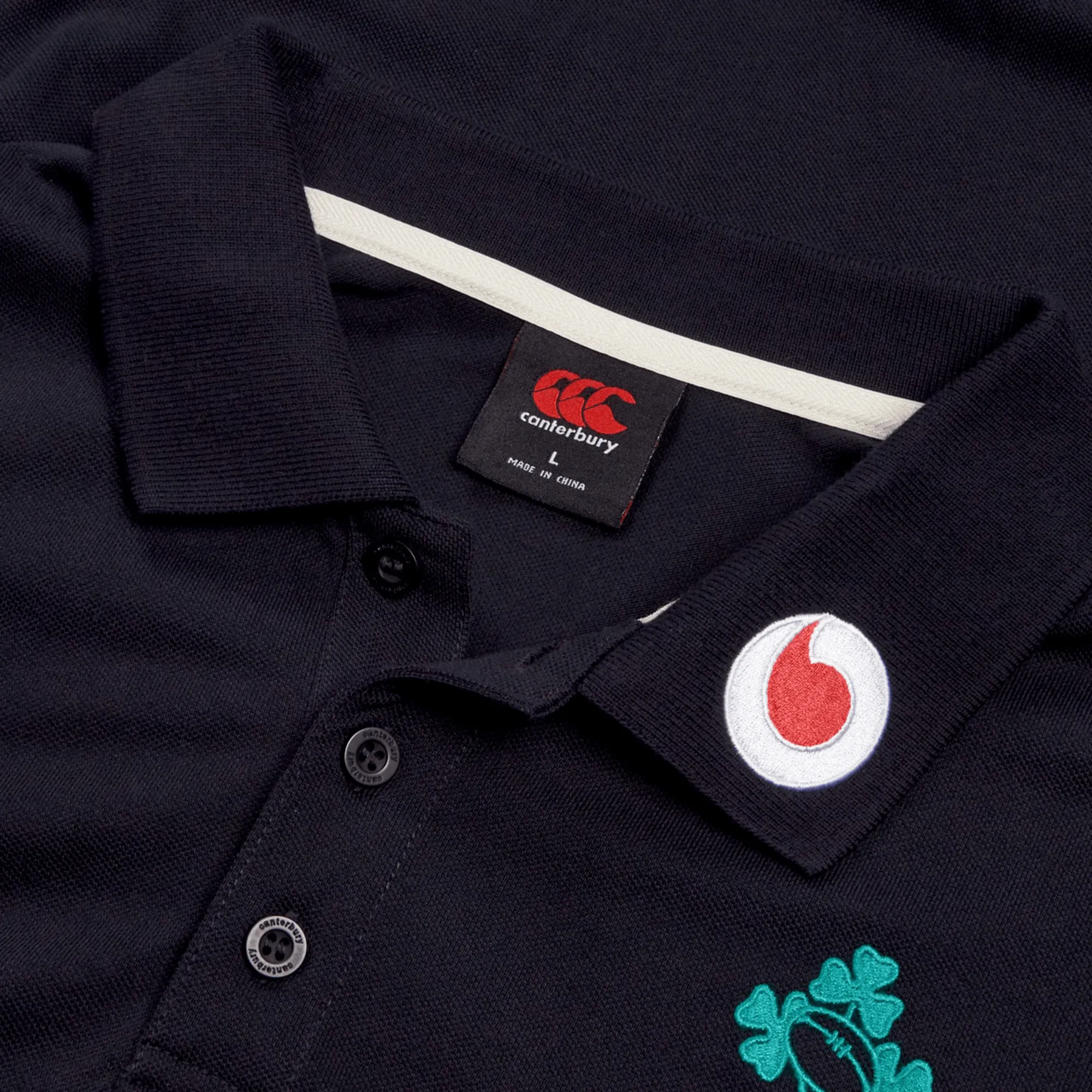 Ireland 24 Team Polo by Canterbury