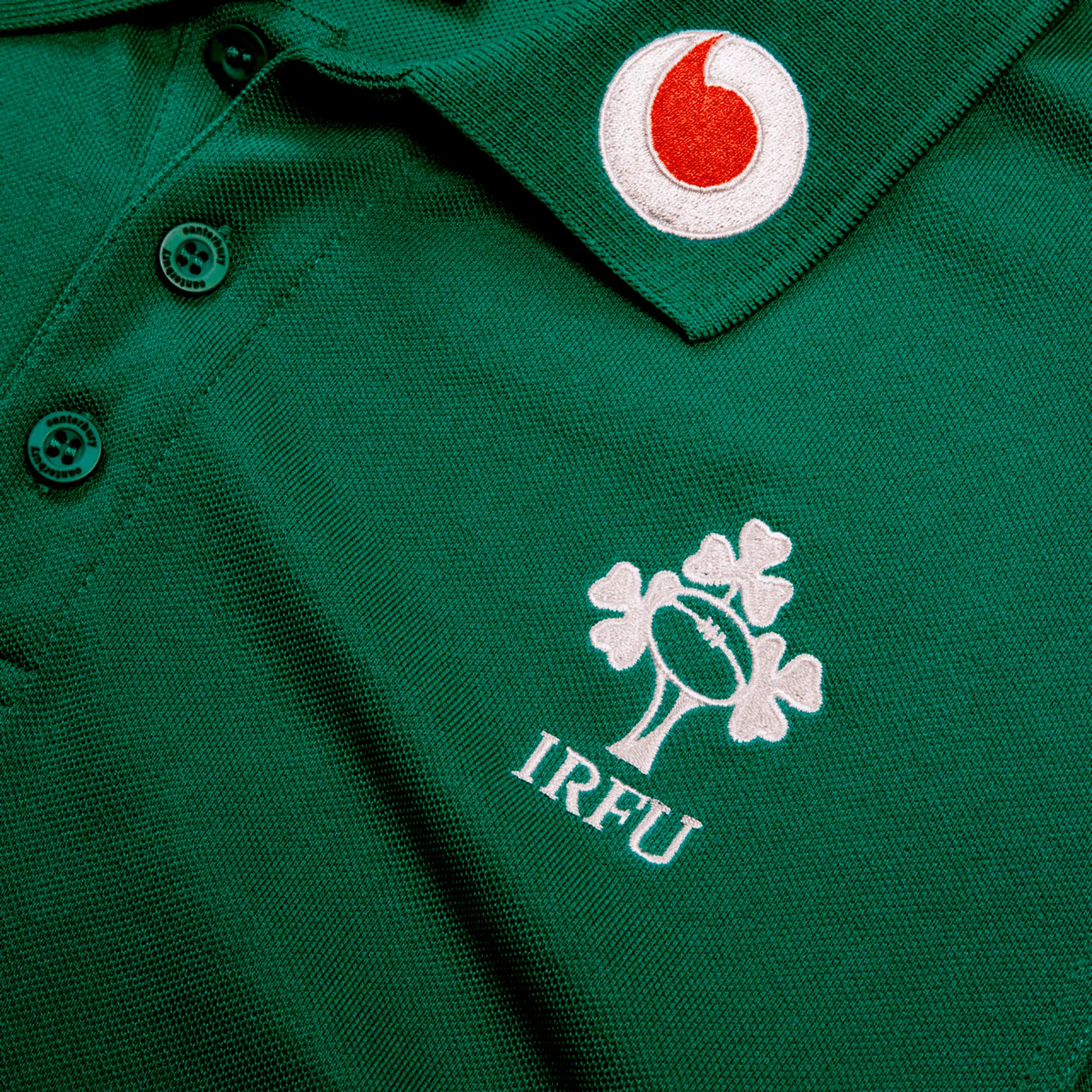 Ireland 24 Team Polo by Canterbury