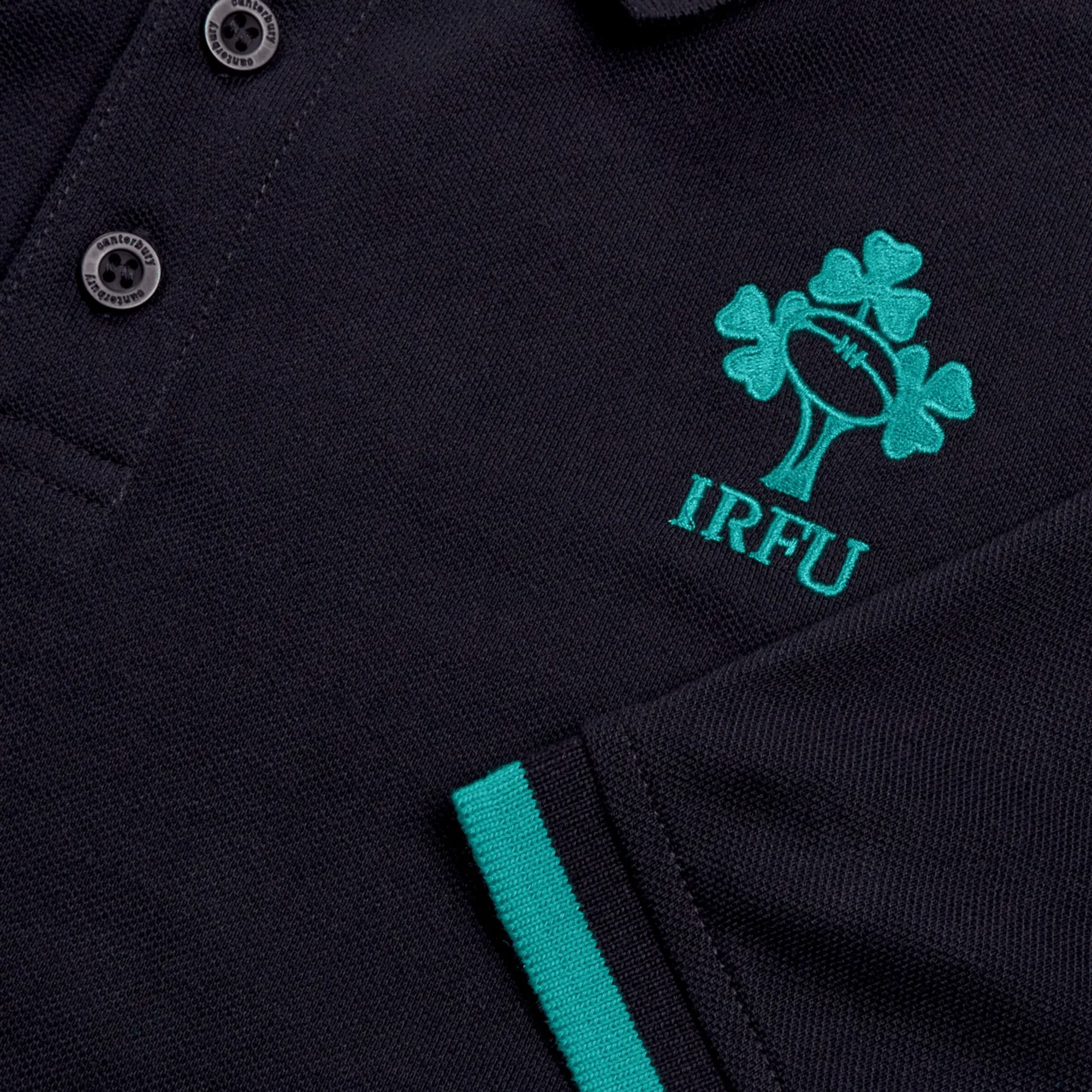 Ireland 24 Team Polo by Canterbury