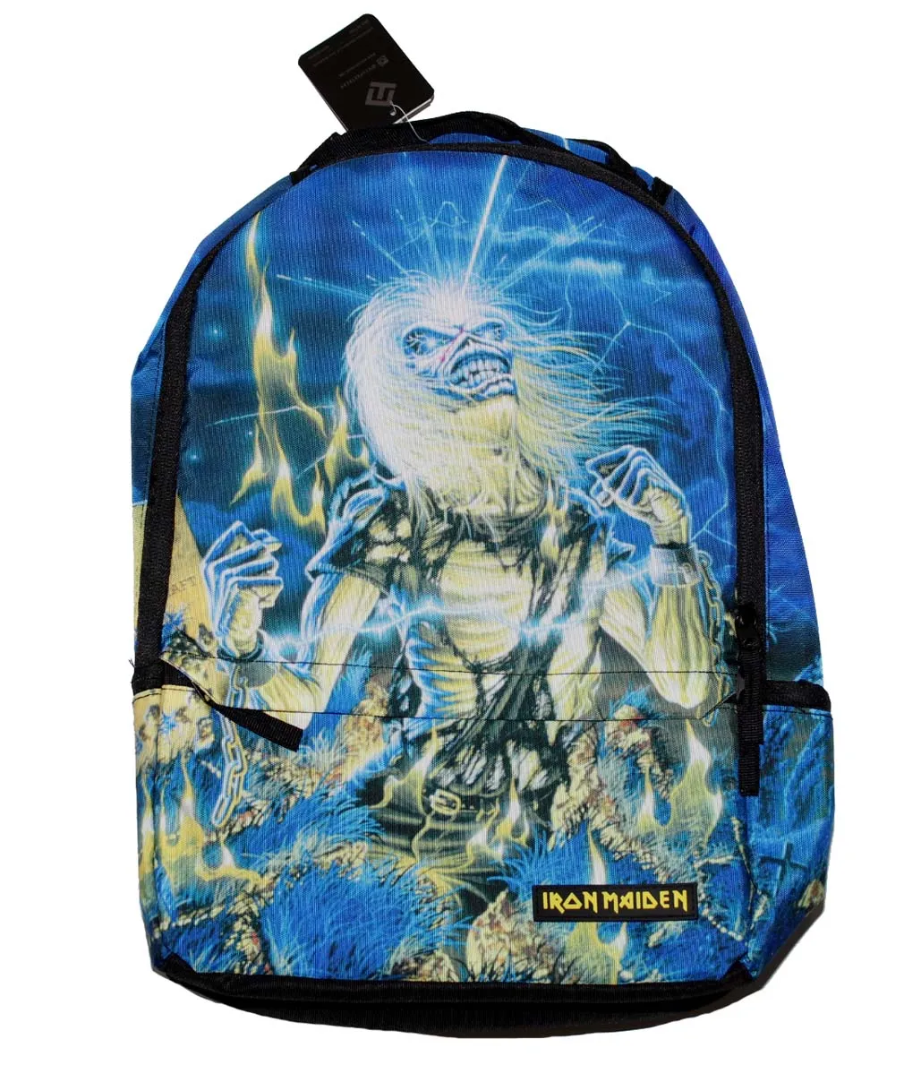 Iron Maiden Album Cover Backpack