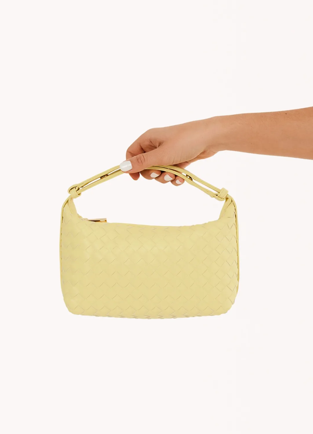 Isabelle Handle Bag (Daffodil)
