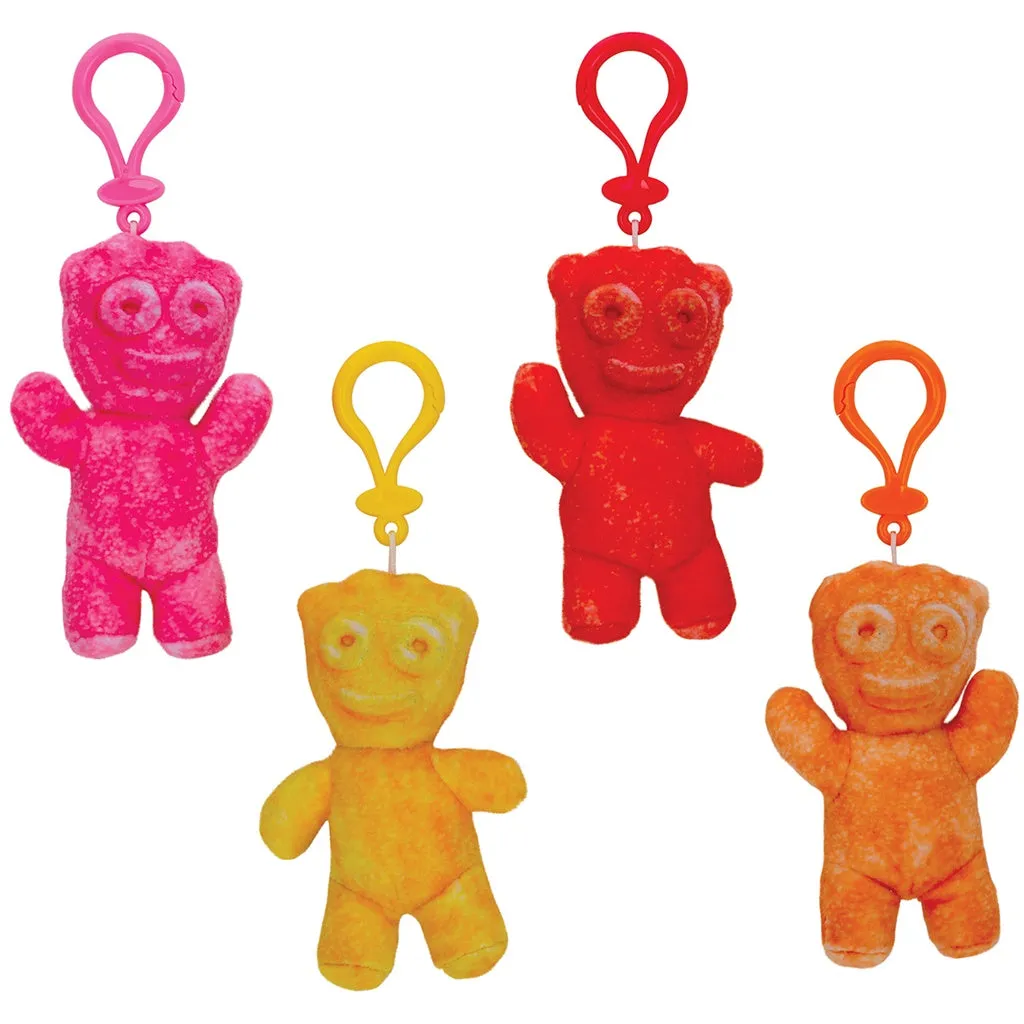 Iscream Sour Patch Kids Surprise Plush Clip