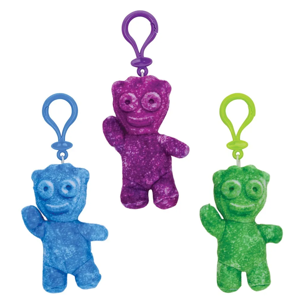 Iscream Sour Patch Kids Surprise Plush Clip