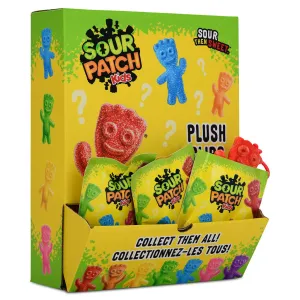 Iscream Sour Patch Kids Surprise Plush Clip