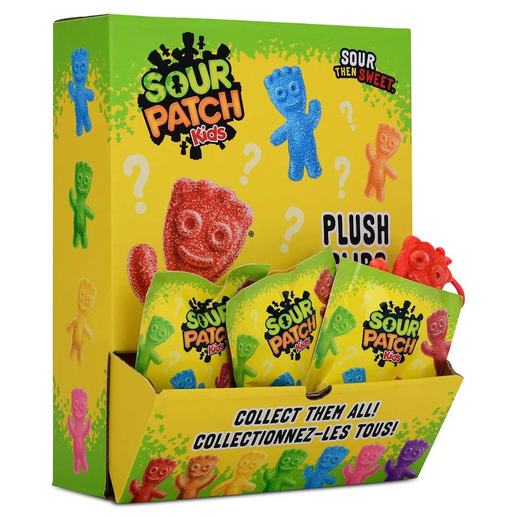Iscream Sour Patch Kids Surprise Plush Clip
