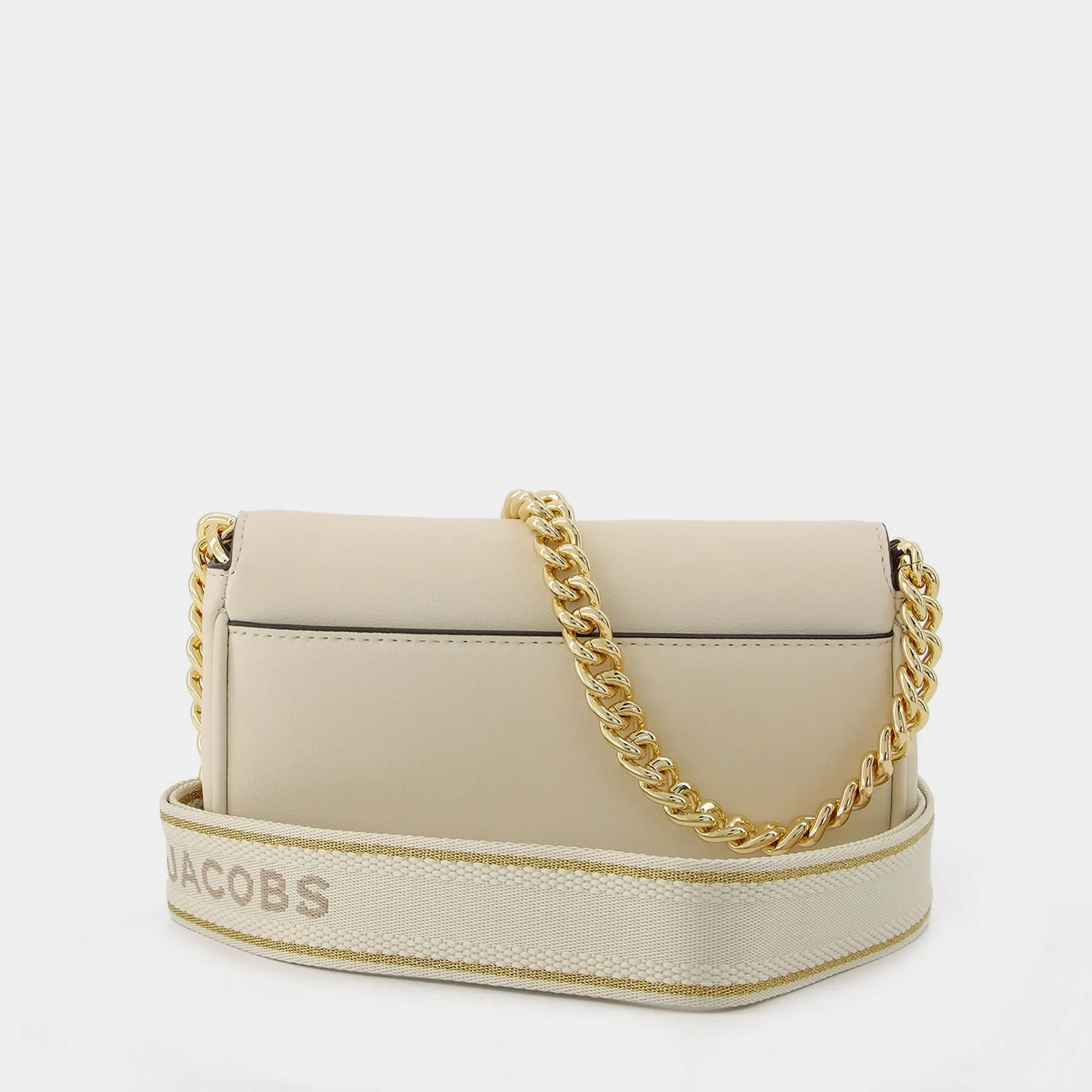 J Marc Mini Hobo Bag - Marc Jacobs -  Cloud White - Leather