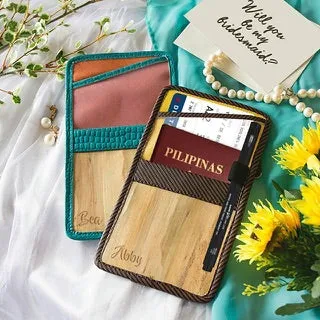 Jacinto and Lirio Lakbay Travel Kit