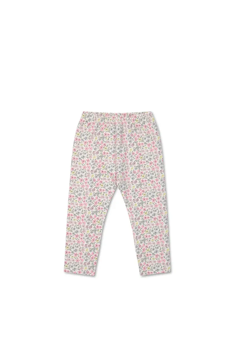 Jamie Kay Organic Cotton Everyday Legging - Fifi Mini Slightly Pink