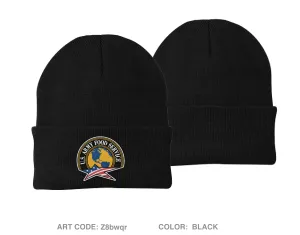 JCCoE, 266th QM BN, 23rd QM BDE Embroidered Knit Beanie - Z8bwqr