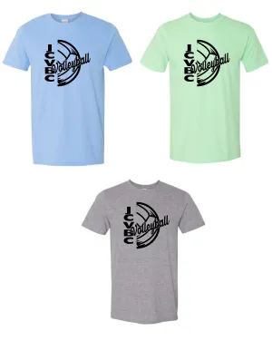JCVBC Volleyball Tee