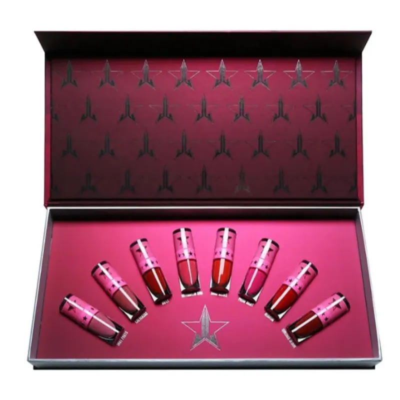 Jeffree Star Cosmetics The Mini Velour Liquid Lipstick Bundle - Red & Pink