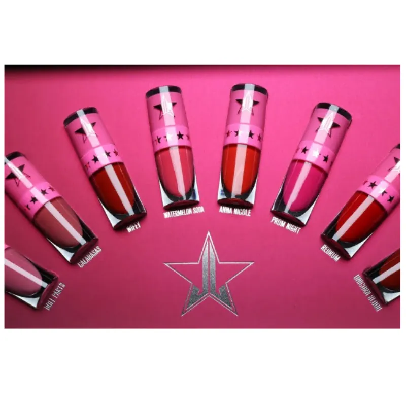 Jeffree Star Cosmetics The Mini Velour Liquid Lipstick Bundle - Red & Pink