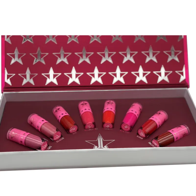 Jeffree Star Cosmetics The Mini Velour Liquid Lipstick Bundle - Red & Pink
