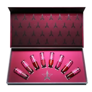 Jeffree Star Cosmetics The Mini Velour Liquid Lipstick Bundle - Red & Pink