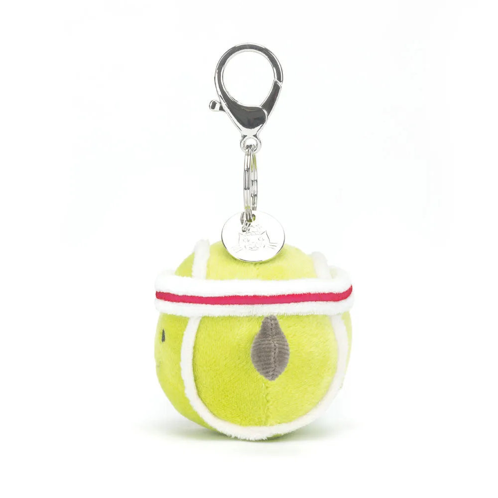 Jellycat - Amuseable Sports Tennis Bag Charm