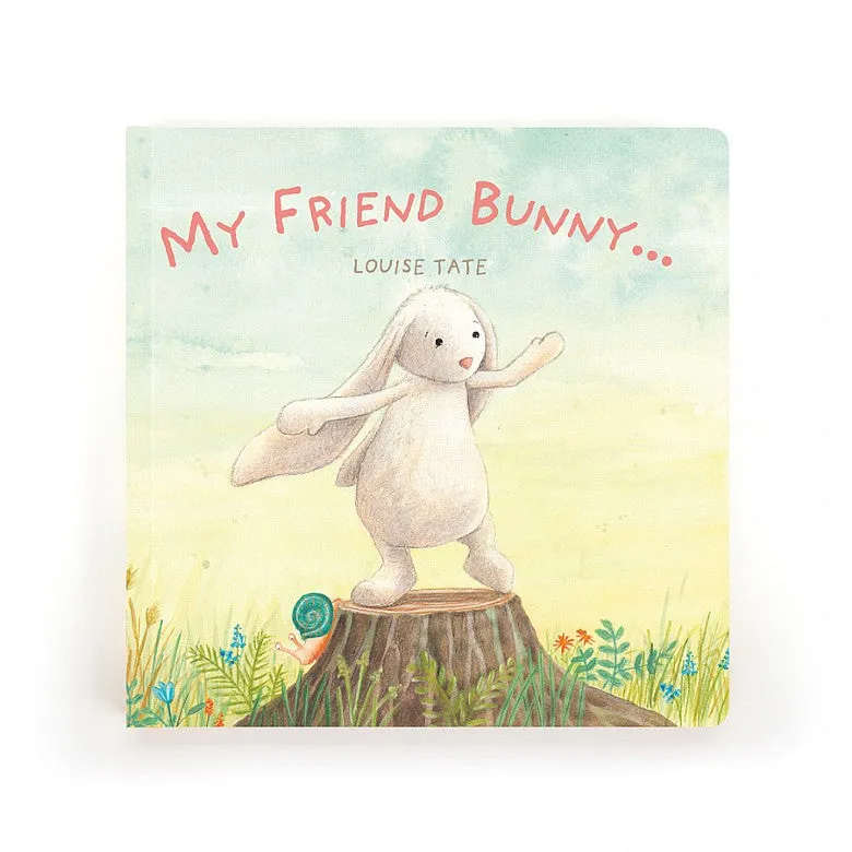 Jellycat Bashful Bunny CREAM large