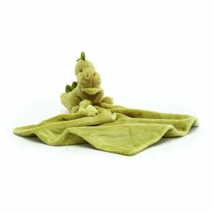 Jellycat Bashful Dino Soother