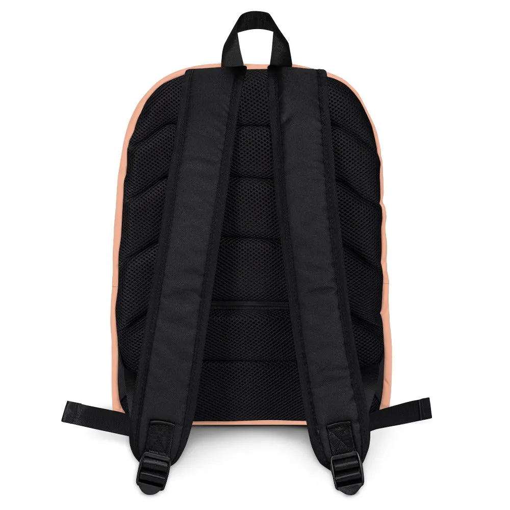 JESUS IS KING Pink Backpack