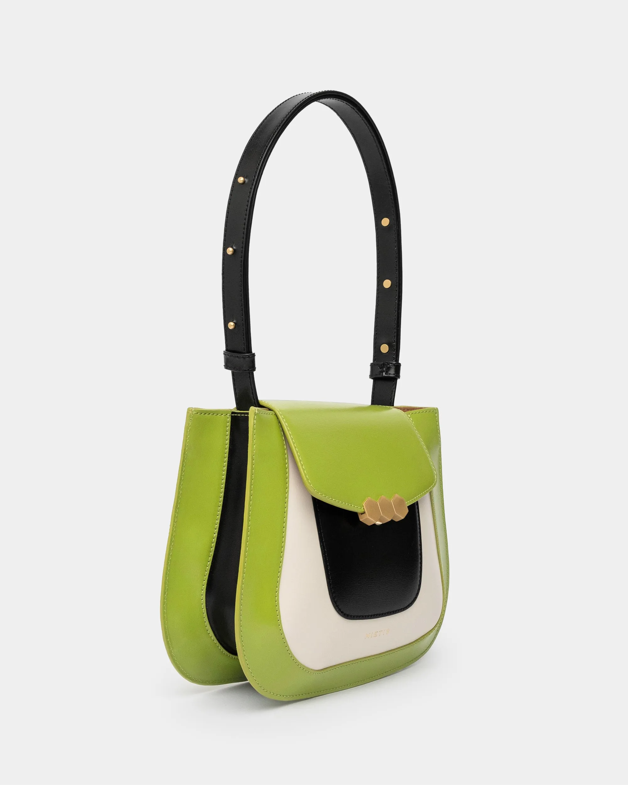 Jill Olive / White / Black