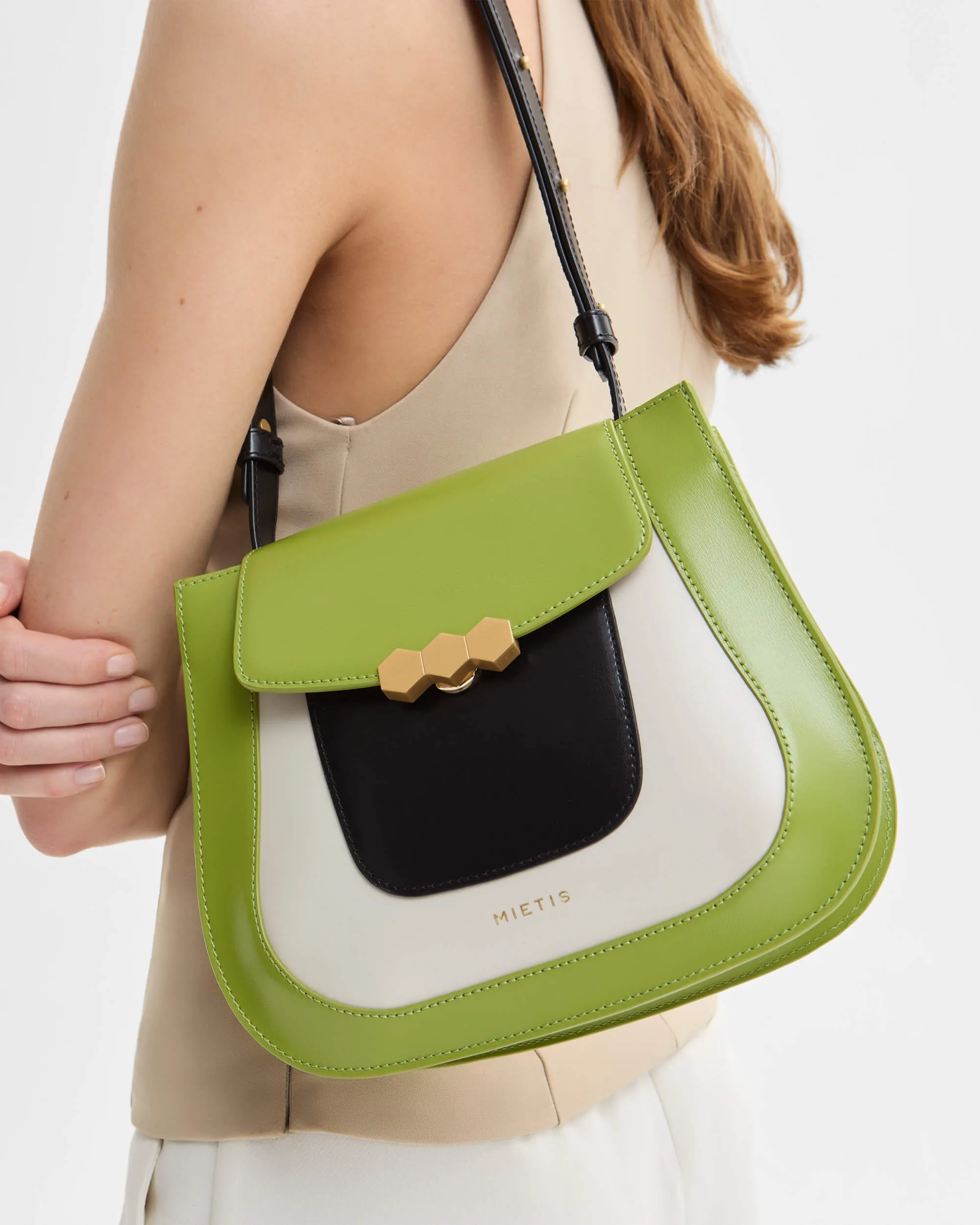 Jill Olive / White / Black