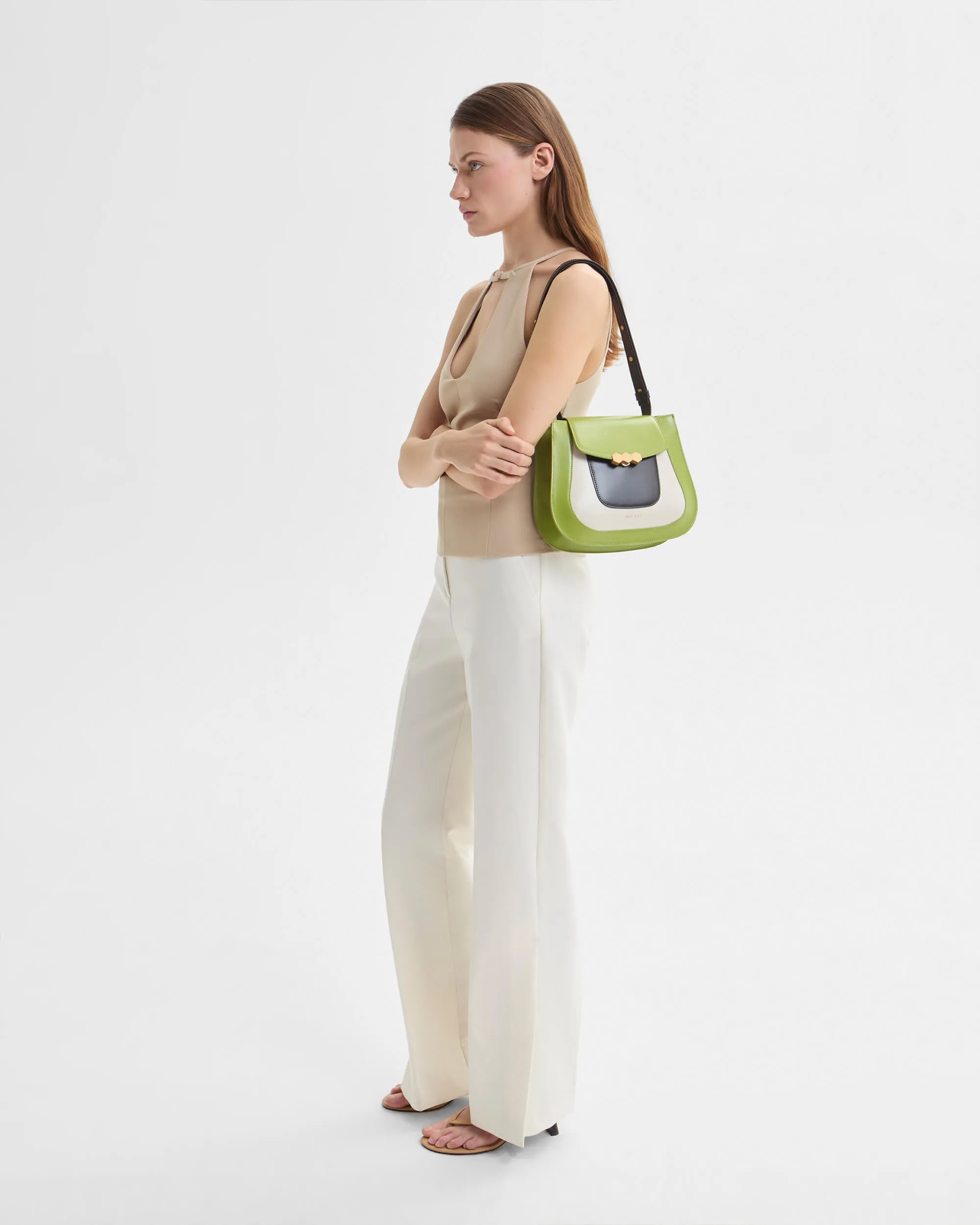 Jill Olive / White / Black