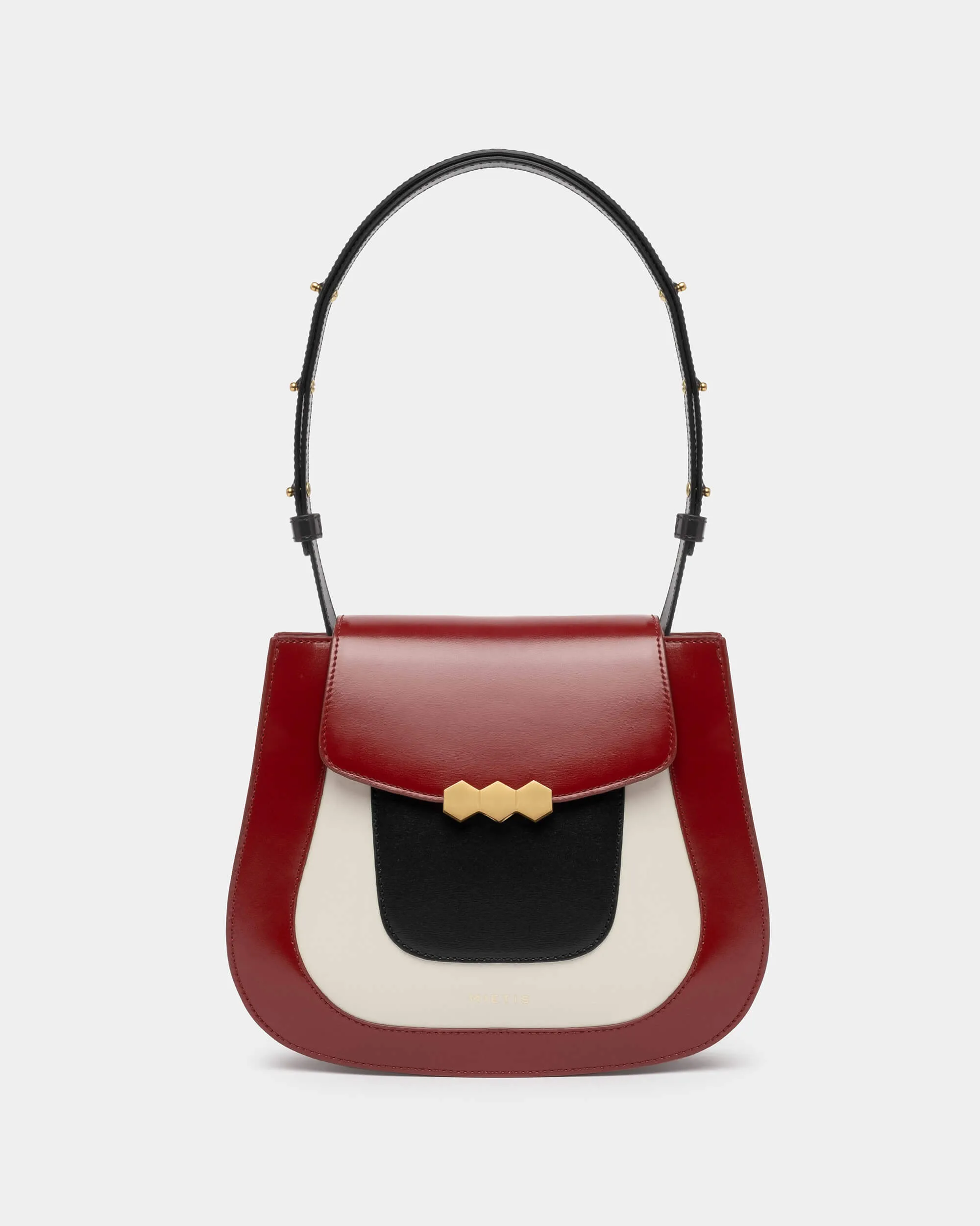 Jill Wine / White / Black