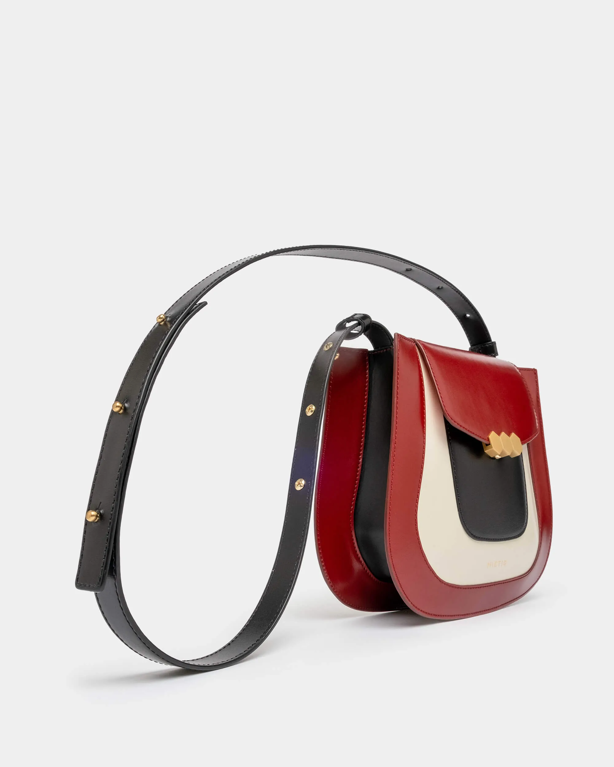 Jill Wine / White / Black