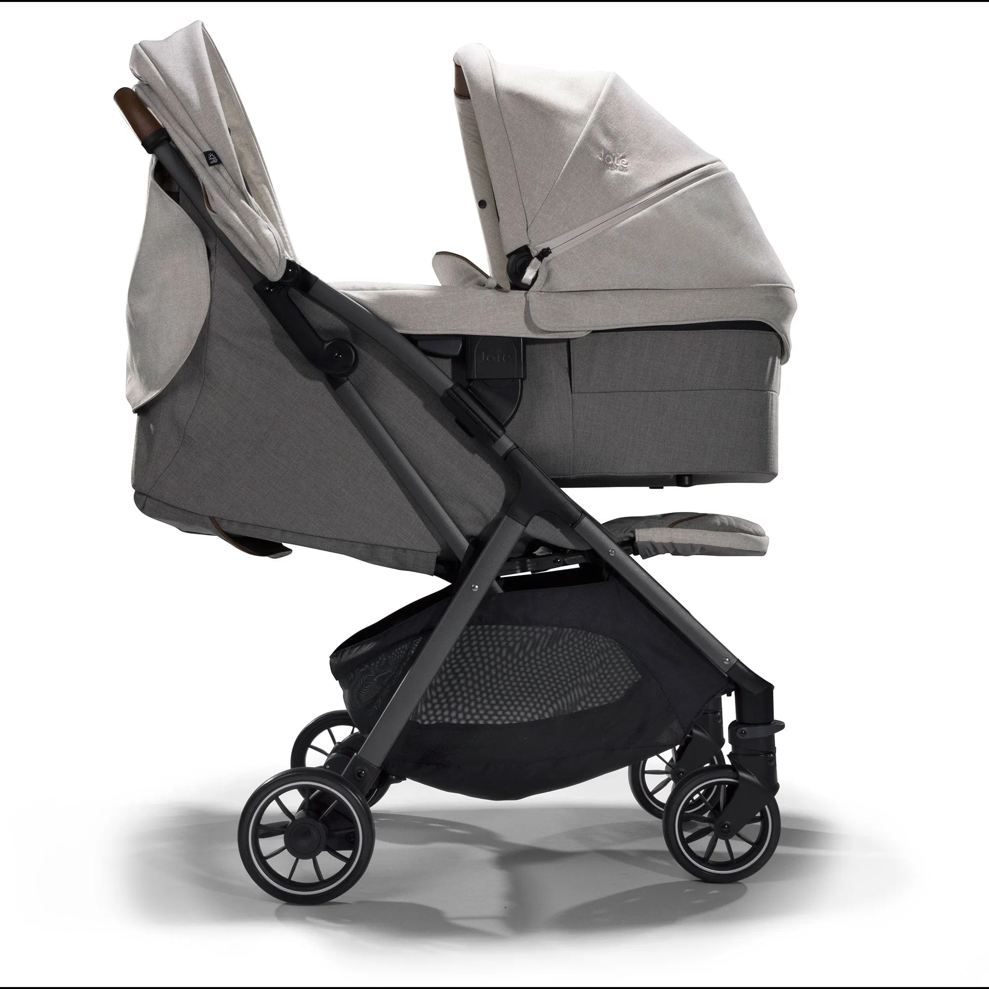 Joie Finiti Flex Travel Ready Bundle Oyster