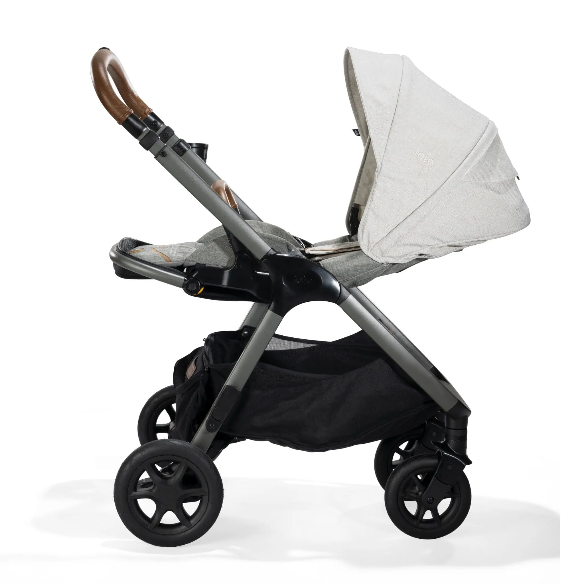 Joie Finiti Flex Travel Ready Bundle Oyster