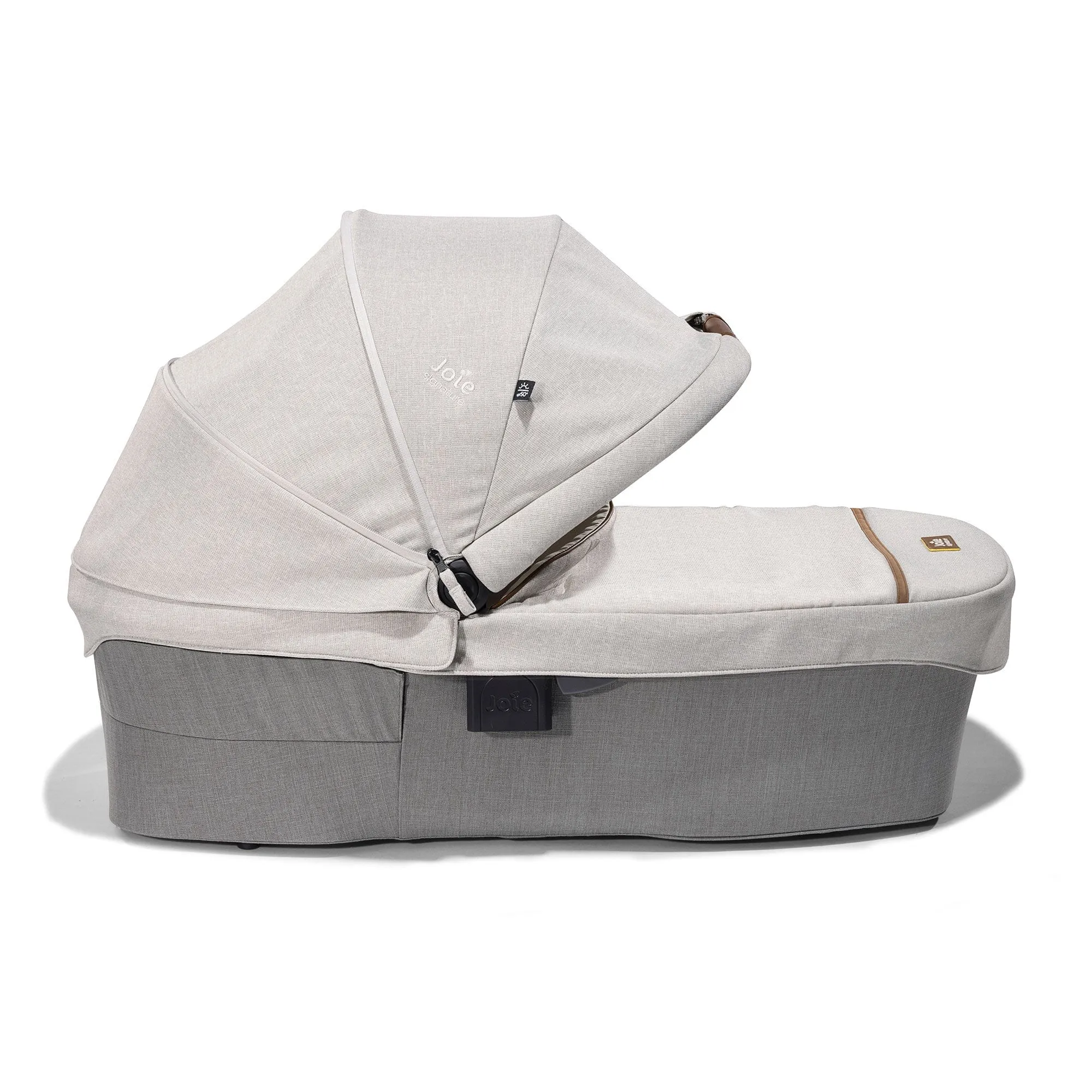 Joie Finiti Flex Travel Ready Bundle Oyster