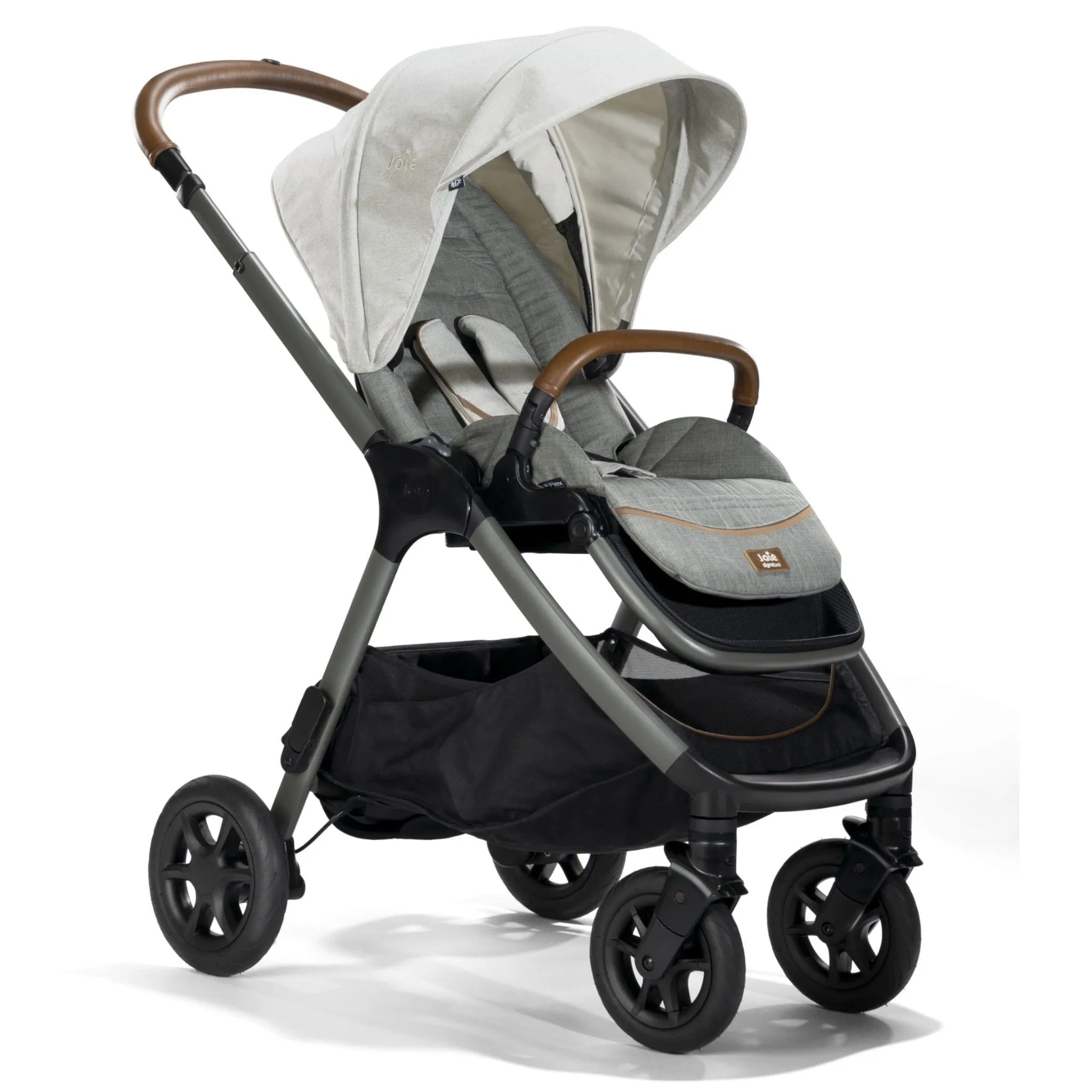 Joie Finiti Flex Travel Ready Bundle Oyster