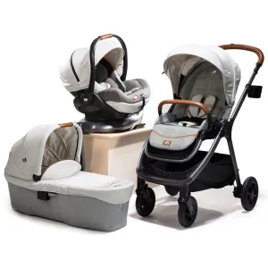 Joie Finiti Flex Travel Ready Bundle Oyster
