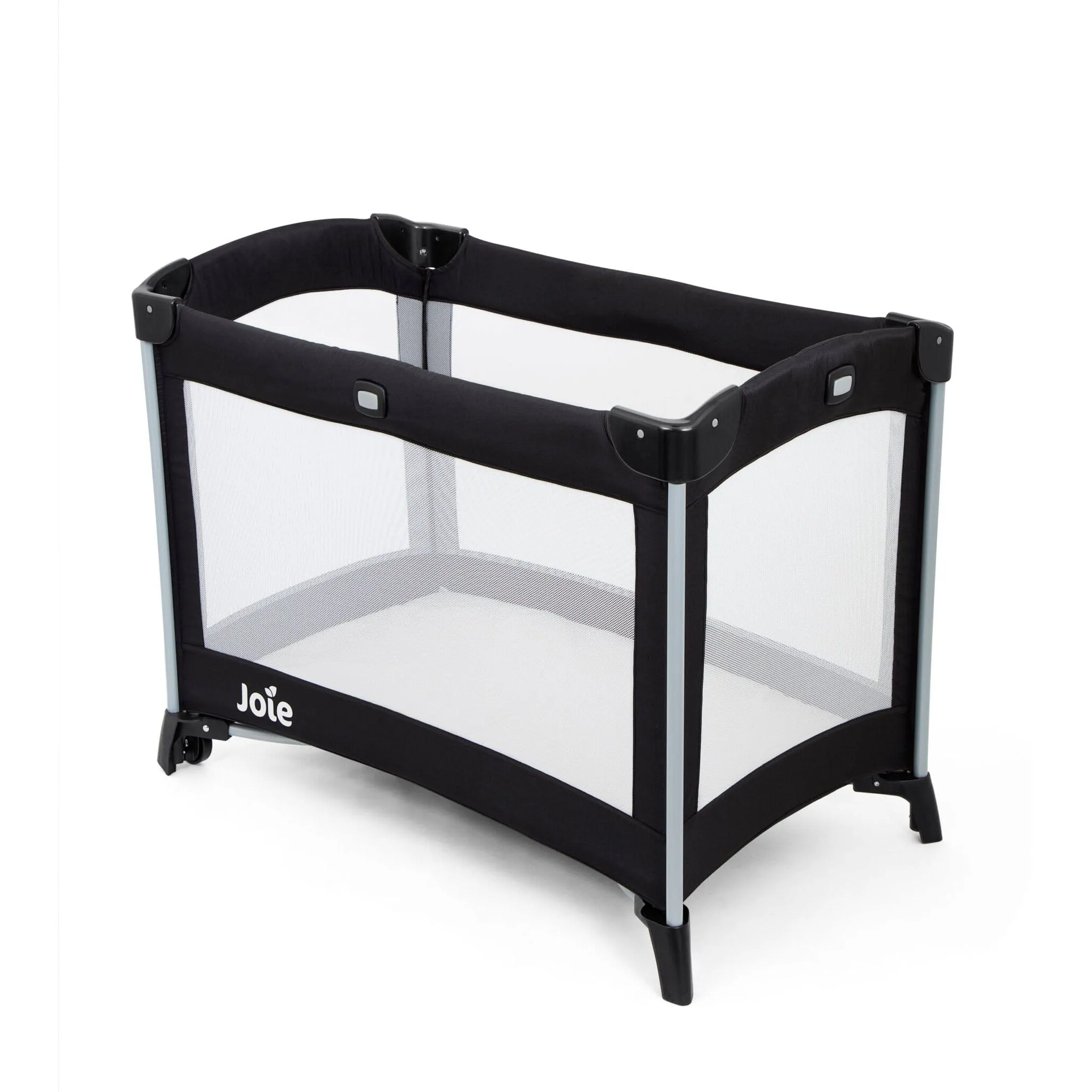 Joie Kubbie Travel Cot in Coal