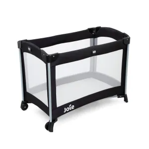 Joie Kubbie Travel Cot in Coal