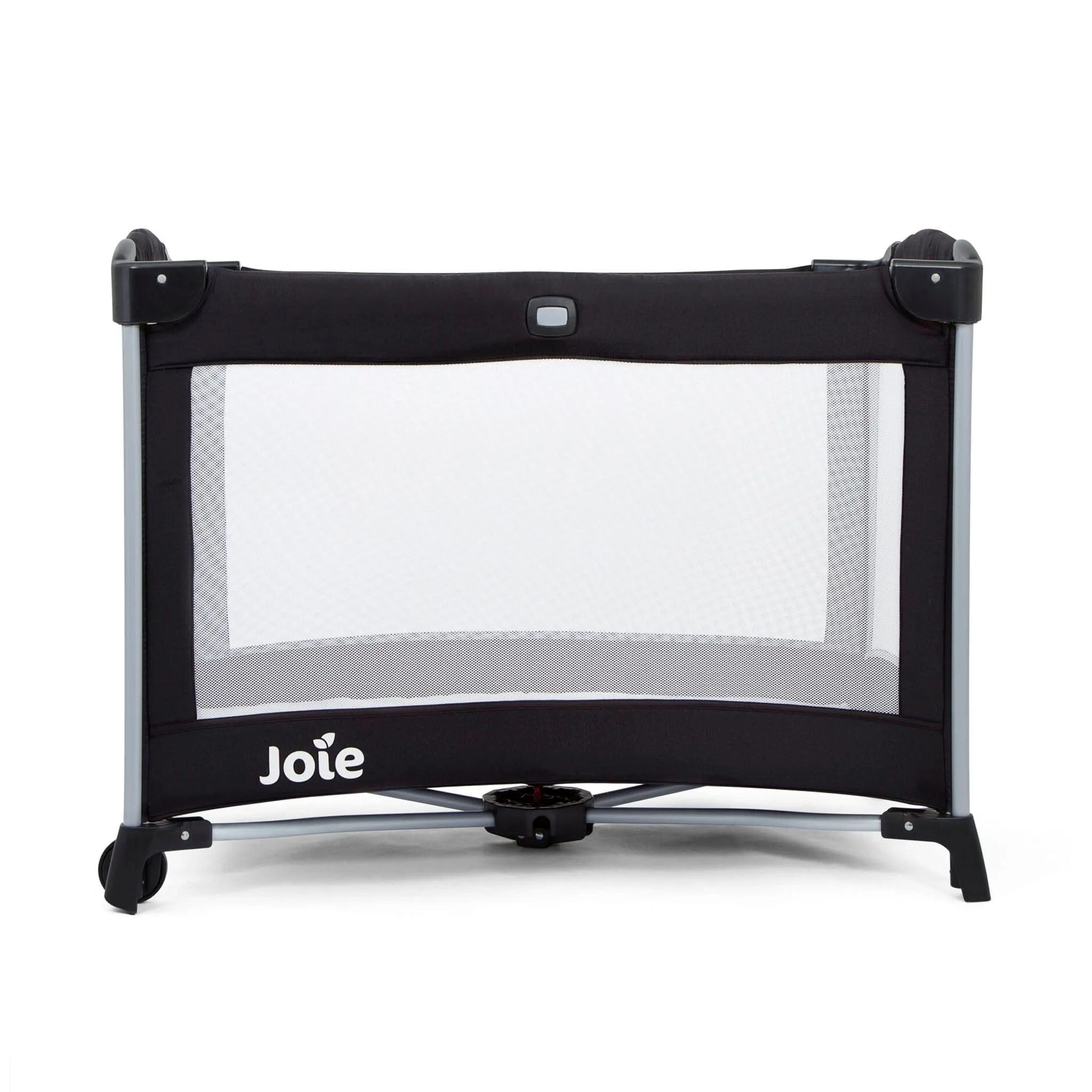 Joie Kubbie Travel Cot in Coal