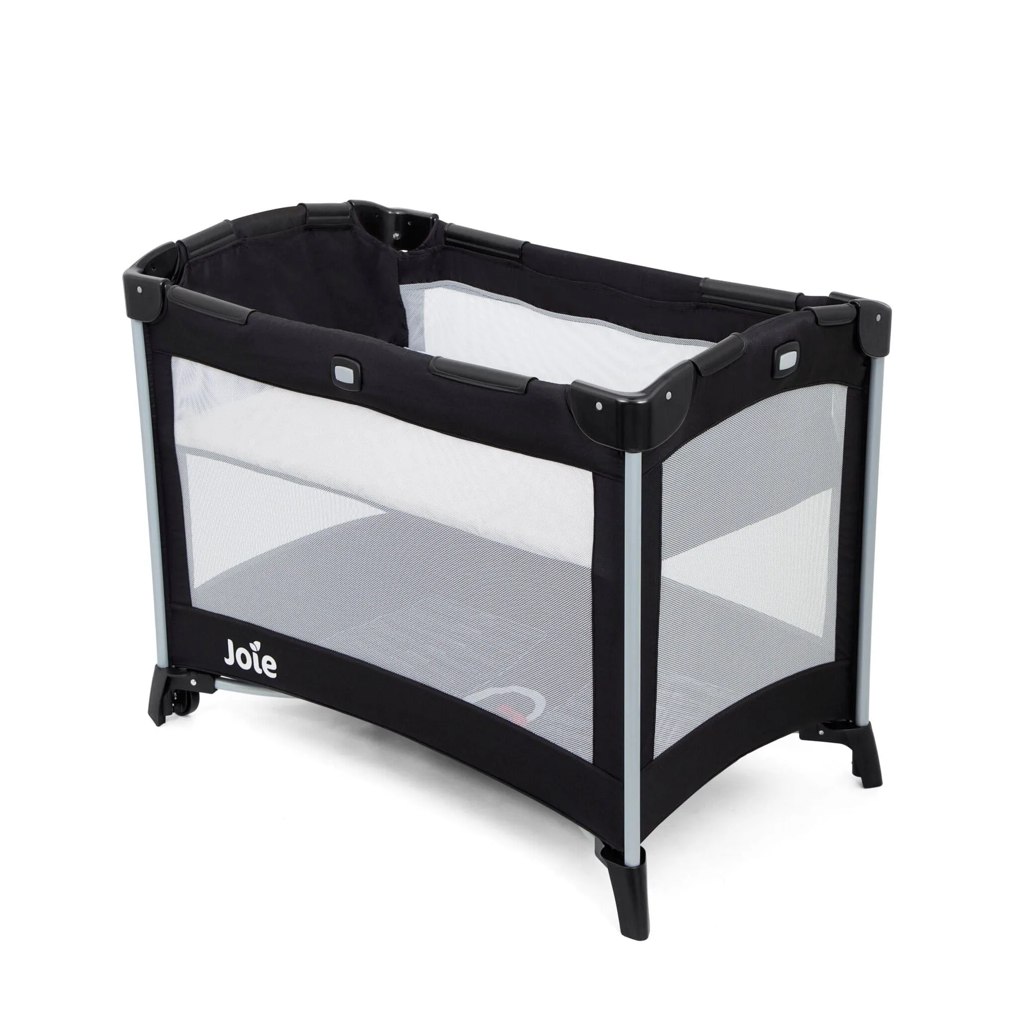 Joie Kubbie Travel Cot in Coal
