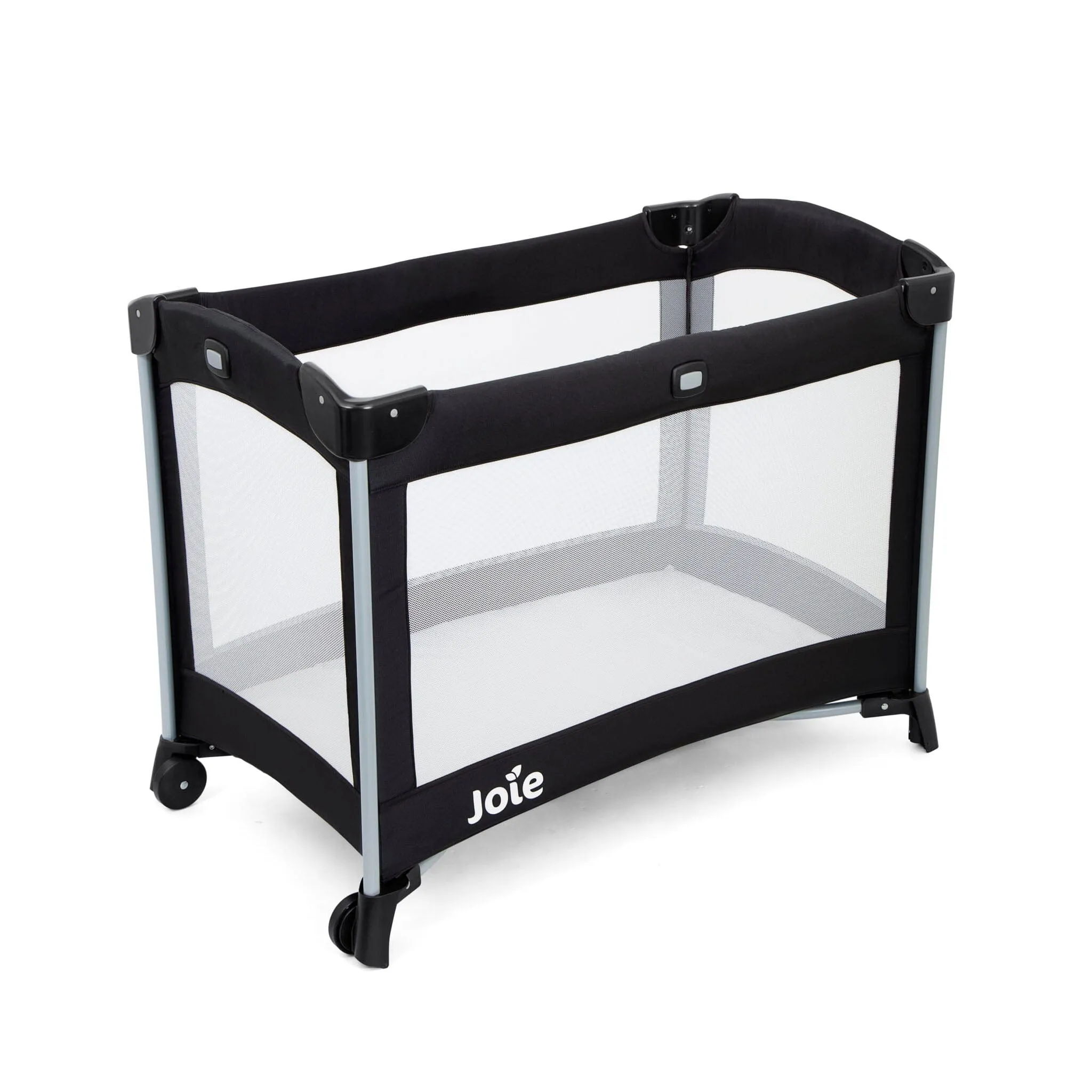 Joie Kubbie Travel Cot in Coal